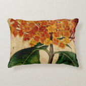 鮮やかフローラ アクセントクッション (正面)