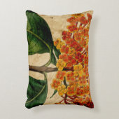 鮮やかフローラ アクセントクッション (正面(垂直))
