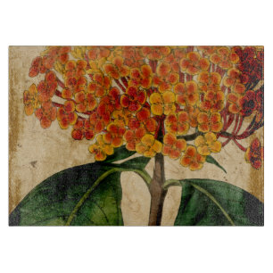 鮮やかフローラ カッティングボード