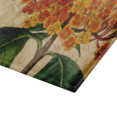 鮮やかフローラ カッティングボード (角)