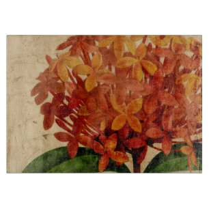 鮮やかフローラ カッティングボード