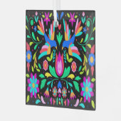 鮮やかフローラ ガラスオーナメント (正面左)