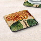 鮮やかフローラ コースター (左側)