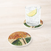 鮮やかフローラ コースター (側面)