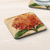 鮮やかフローラ コースター (左側)