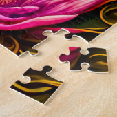 鮮やかフローラ ジグソーパズル (側面)