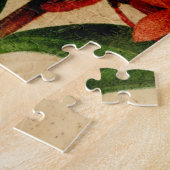 鮮やかフローラ ジグソーパズル (側面)