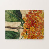 鮮やかフローラ ジグソーパズル (横)