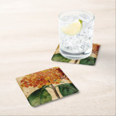 鮮やかフローラ スクエアペーパーコースター (インサイチュ)