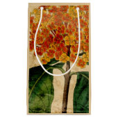 鮮やかフローラ スモールペーパーバッグ (正面)