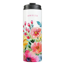 鮮やかフローラ タンブラー