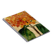 鮮やかフローラ ノートブック (右側)