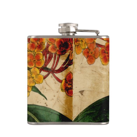 鮮やかフローラ フラスク (裏面)