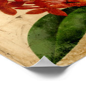 鮮やかフローラ ポスター (角)