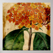 鮮やかフローラ ポスター (正面)