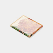 鮮やかフローラ ポストイット (アングル)