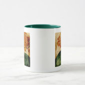 鮮やかフローラ マグカップ (中央)