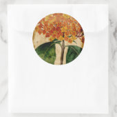 鮮やかフローラ ラウンドシール (バッグ)