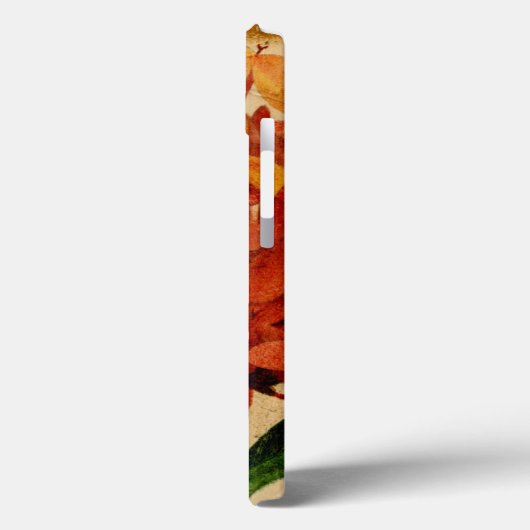 鮮やかフローラ Case-Mate iPhoneケース (裏面 / 左)