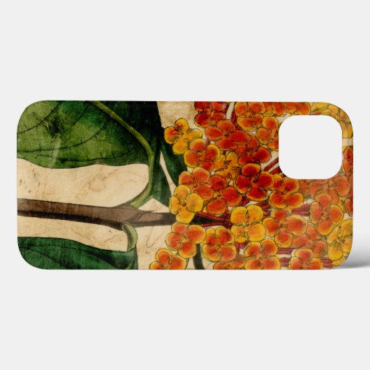 鮮やかフローラ Case-Mate iPhoneケース (裏面 (横))