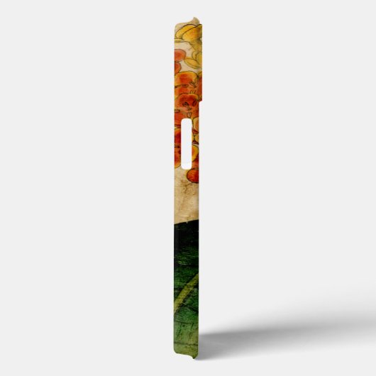 鮮やかフローラ Case-Mate iPhoneケース (裏面 / 右)