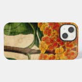 鮮やかフローラ iPhoneケース (裏面横)