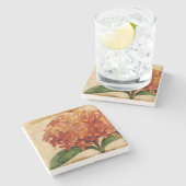 鮮やかフローラIII ストーンコースター (横)