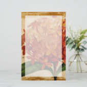 鮮やかフローラIII 便箋 (スタンド正面)