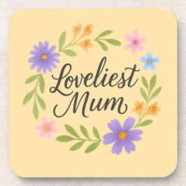 鮮やかプリント飲み物用コースター コースター