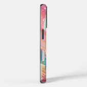 鮮やかポップ・アートの Case-Mate iPhoneケース (裏面 / 右)