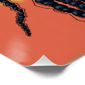 鮮やかポートレート ポスター (コーナー)