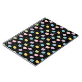 鮮やかマカロン ノートブック (左側)