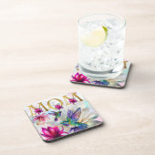 鮮やかマハチドリ コースター (右側)