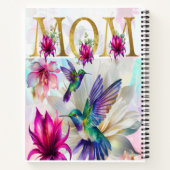 鮮やかマハチドリ ノートブック (裏面)