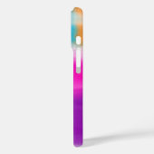 鮮やかミニマル抽象芸術 Case-Mate iPhoneケース (裏面 / 左)