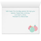 鮮やかメリーBright Christmas Card (内部横(下))