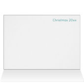 鮮やかメリーBright Christmas Card (内部横(上))