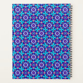 鮮やかレトロ幾何模様 プランナー手帳 (裏面)