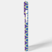 鮮やかレトロ幾何模様 Case-Mate iPhoneケース (裏面 / 左)