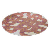 鮮やかヴィンテージ:抽象芸術カラフル線 カッティングボード (角)