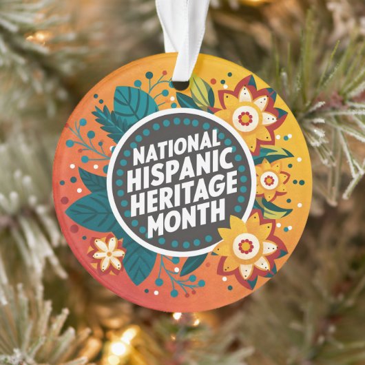 鮮やか伝統月 オーナメント (ツリー)