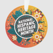 鮮やか伝統月 オーナメント (正面)