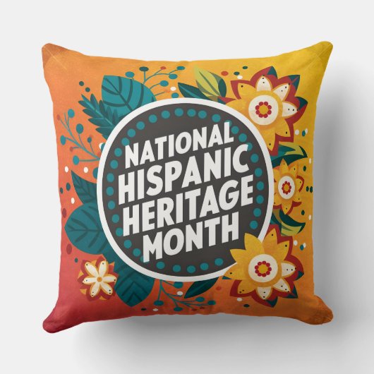 鮮やか伝統月 クッション (裏面)