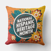 鮮やか伝統月 クッション (正面)