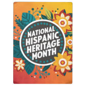 鮮やか伝統月 クリップボード (裏面)