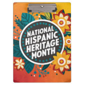 鮮やか伝統月 クリップボード (正面)