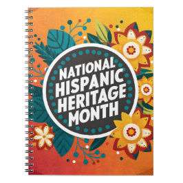 鮮やか伝統月 ノートブック