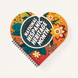 鮮やか伝統月 ノートブック