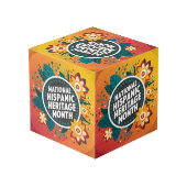 鮮やか伝統月 フォトキューブ (裏面アングル)