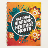 鮮やか伝統月 プランナー手帳 (正面)